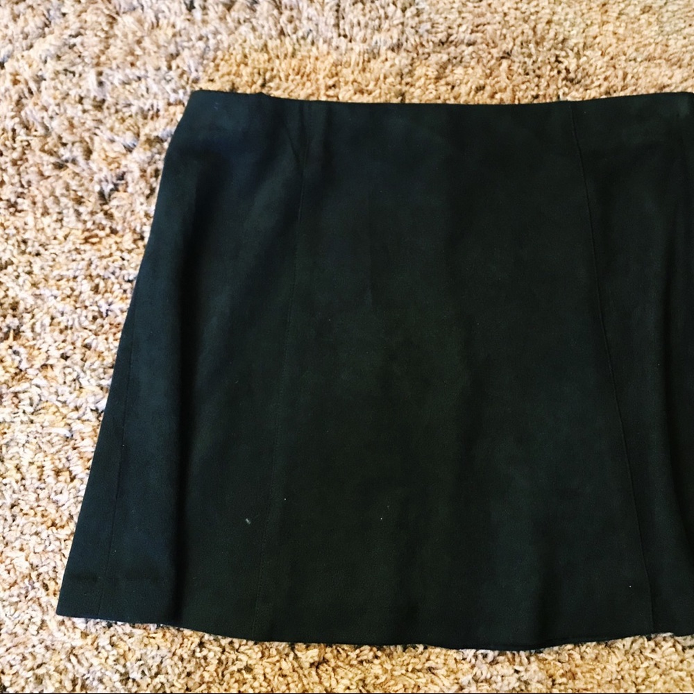 Black Velvet Brandy Melville Skirt